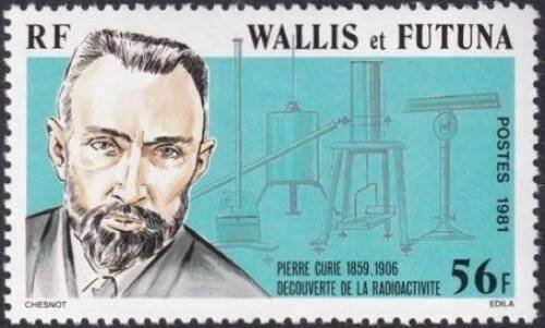 Poštovní známka Wallis a Futuna 1981 Pierre Curie, fyzik Mi# 389