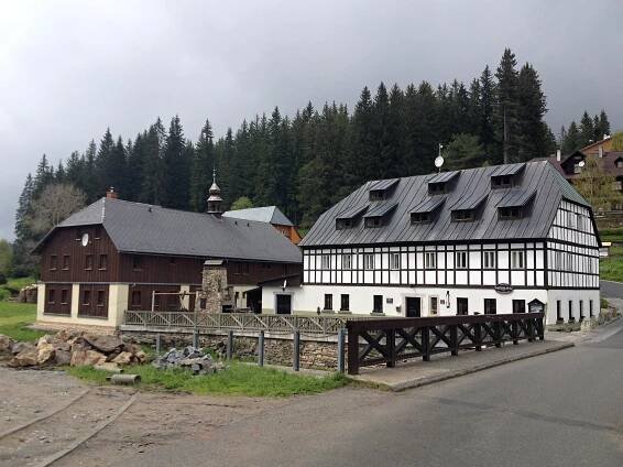 Mapování Šumavy před druhou Horskou výzvou 2013 | Naše toulání