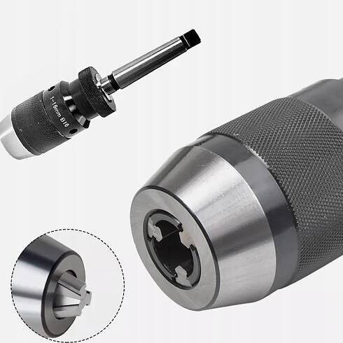 Samosvorné sklíčidlo 1-16mm + MT2-B16 pro vrtačku/frézku za 561.00CZK - Allegro