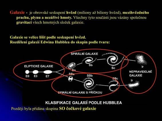 PPT - VESMÍR, HVĚZDY, PLANETY PowerPoint Presentation, free download - ID:4959304