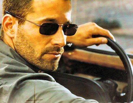 Johnny Messner fotka