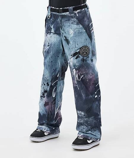 Blizzard W Kalhoty na Snowboard Dámské Punk Blue, Obrázek 1 z 5