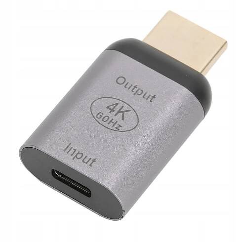 ADAPTÉR USB C SAMICE NA HDMI SAMEC 4K 60HZ THUNDERBOLT 3 NA HDMI KONEKTOR Stav balení originální