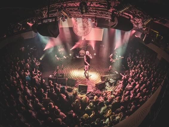 Lucerna Music Bar Praha 15.3.2018 – Krucipüsk