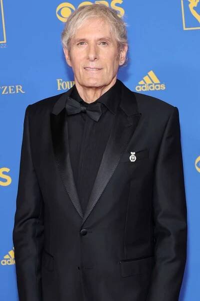 Michael Bolton attends the 49th Daytime Emmy Awards at Pasadena Convention Center on June 24, 2022