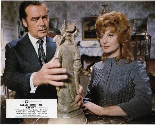 Richard Greene, Barbara Murray - Tales from the Crypt - Fotosky