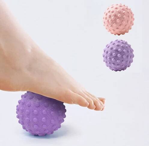 Masážní míček fasciální na záda a nohy | rehabilitační pomůcky