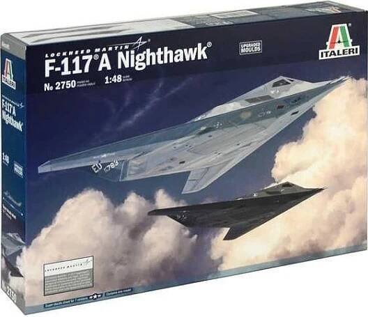 Italeri Lockheed F 117A Nighthawk 1:48