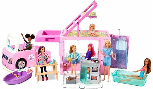 Mattel BRB Karavan snů 3v1