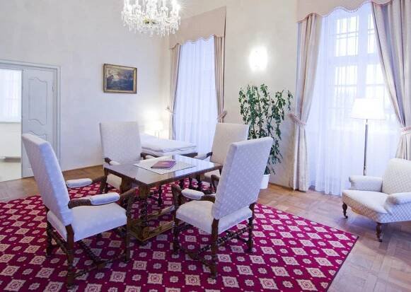 Chateau Liblice Byšice Exteriér fotografie
