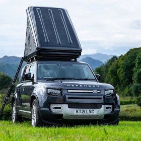 The Land Rover Defender 110 Roof Tent has finally made camping cool