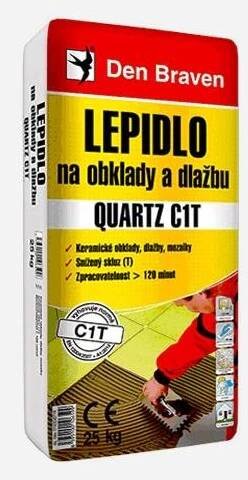 Den Braven Lepidlo na obklady a dlažbu QUARTZ PROFI P801 šedý