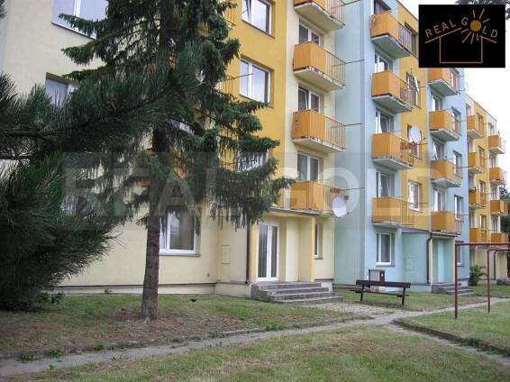 Třebíč, Obr. míru – Prodej bytu 1+1 | RK Real Gold Třebíč – Realitní kancelář