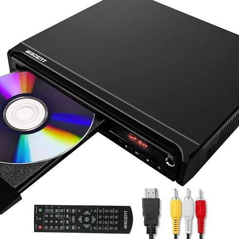 DVD Player for TV, DVD Player with HDMI & AV Output Amazon.co.uk
