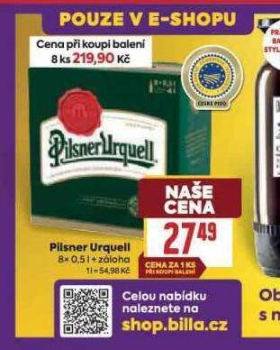 PIVO PILSNER URQUELL
