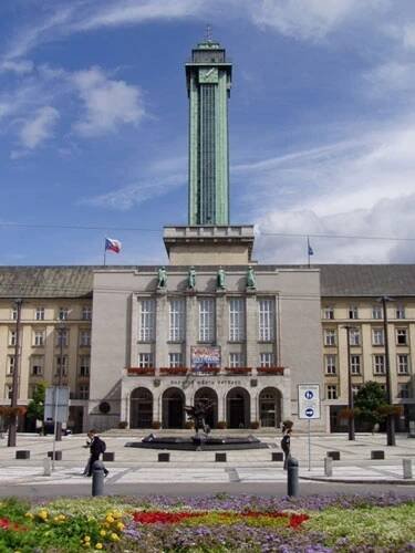 Vyhlídková věž Nové radnice Ostrava