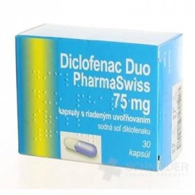 Diclofenac Duo PharmaSwiss 75 mg | Schneider lekáreň