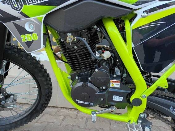 Leramotors Pitbike Killer 250ccm 21"/18" zelená