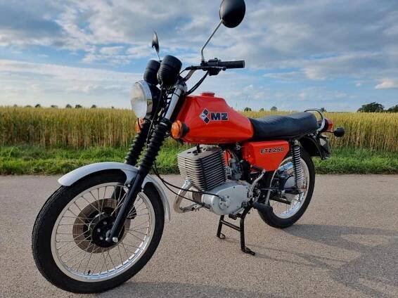 Mz ETZ 250 - MOTORRAD ETZ
