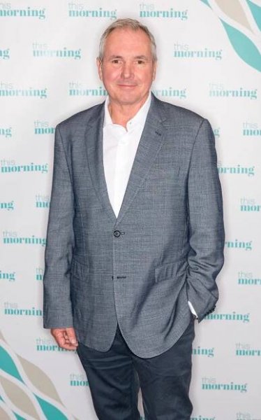 Alan Fletcher on the set of This Morning.