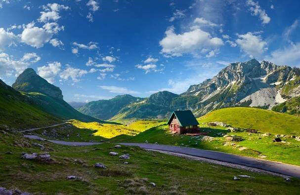 Pohodový týden - Dolomity Balkánu - NP Durmitor s mořem