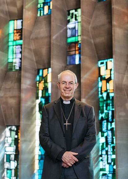 Justin Welby at Coventry Cathedral