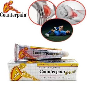 Counterpain Plus 50 g - protizánětlivé a analgetikum pro úlevu od bolesti svalů