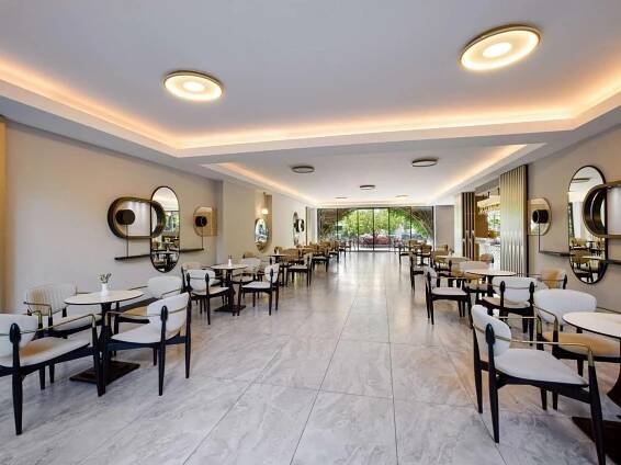 Restaurace v ubytování Mövenpick Resort Antalya Tekirova - Ultra All Inclusive