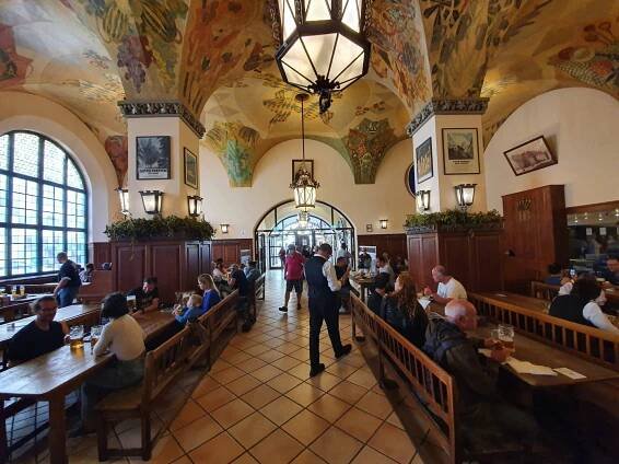 Hofbrauhaus Beer Hall Munich