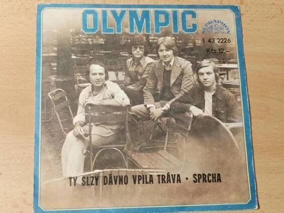 SP Olympic - Ty Slzy Dávno Vpila Tráva / Sprcha - Hudba