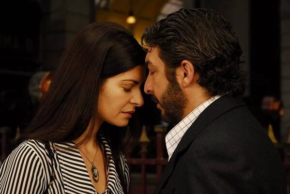 Tajemství jejich očí - Z filmu - Soledad Villamil, Ricardo Darín