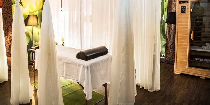 Balíček relaxačních wellness procedur pro pár