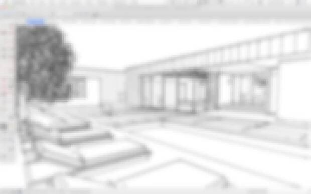 conceptual sketch style