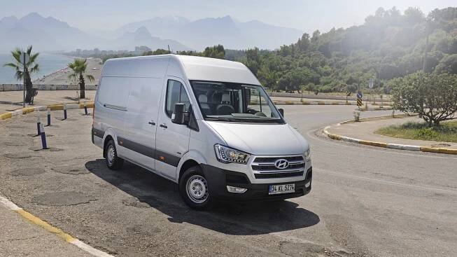 Profil: Hyundai H350 - Vanscentre