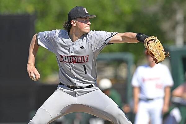 MLB Draft profile: Louisville RHP Patrick Forbes