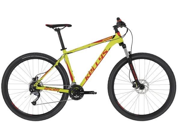 KELLYS Spider 30 Neon Lime L 29"