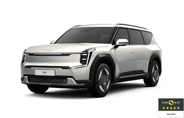 Kia EV9 získala v Euro NCAP pět hvězdiček