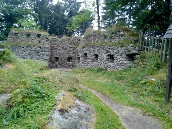 Vítkův kámen - Zřícenina | Turistika.cz