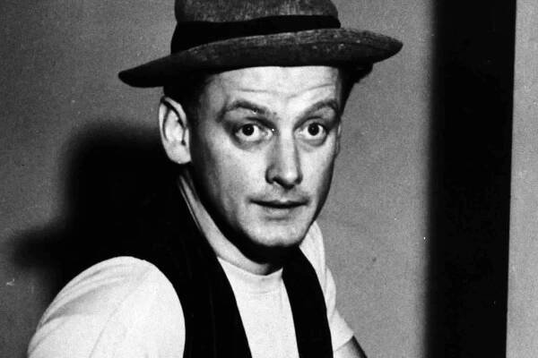 Art Carney as Ed Norton from the classic television show "The Honeymooners."