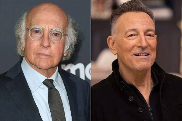 Larry David Says Bruce Springsteen Improvised This Explicit Line on Curb Your Enthusiasm