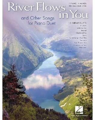 River Flows in You and Other Songs - Intermediate Piano Duet (1 Piano, 4 Hands) - noty pro tyrun klavr 980747