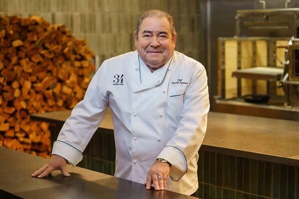 Photographing the Famous Faces of Food with Emeril Lagasse - Zack Smith Photography