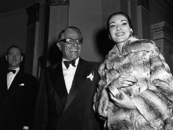 The Love Triangle Between Maria Callas, Aristotle Onassis, and Jackie Kennedy