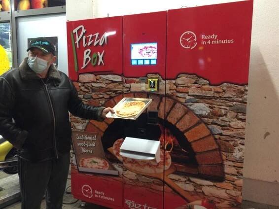 Piz.Top - Der Pizza Automat