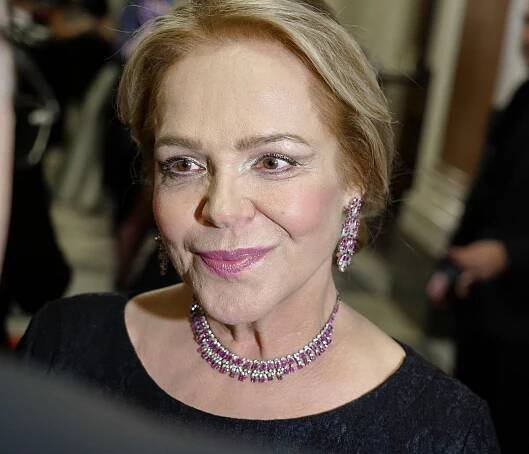 Dagmar Havlová vyzvala k podpoře žen z Ukrajiny. Sama využila služby manikérek