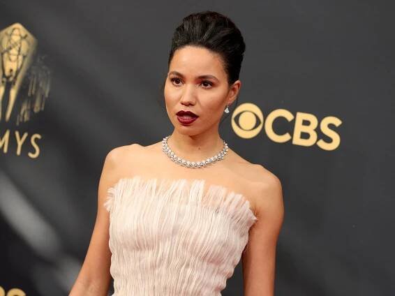 Jurnee Smollett’s Updo at the 2021 Emmys Included a Tribute to Michael K. Williams — See Photo