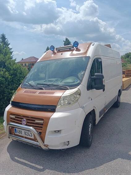 Fiat Ducato 2,3 JTD rok 2007 L2H2 3 místný - Třebíč