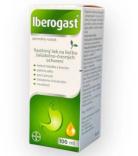IBEROGAST 100ml - Lekáreň Pharmatop