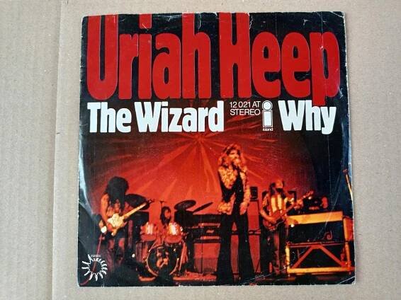 Uriah Heep – The Wizard / Why - LP / Vinylové desky
