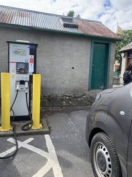 The EV Rally Of Scotland: – Charge Place Scotland
